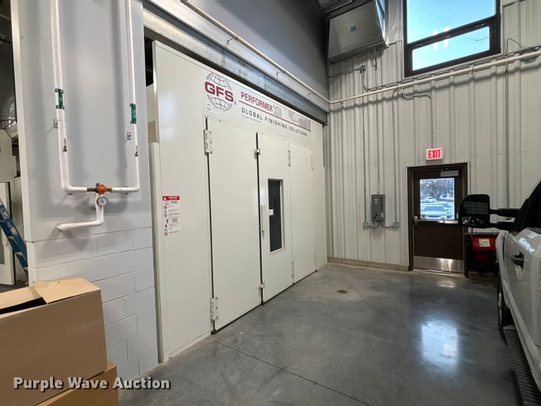 image for item EE4347 2020 Global Finishing Solutions Performer XD paint booth