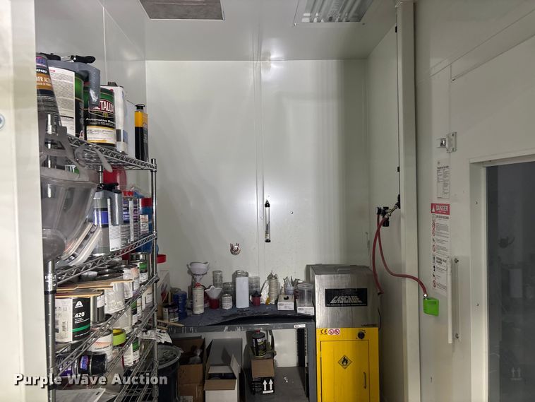 image for item EE4347 2020 Global Finishing Solutions Performer XD paint booth