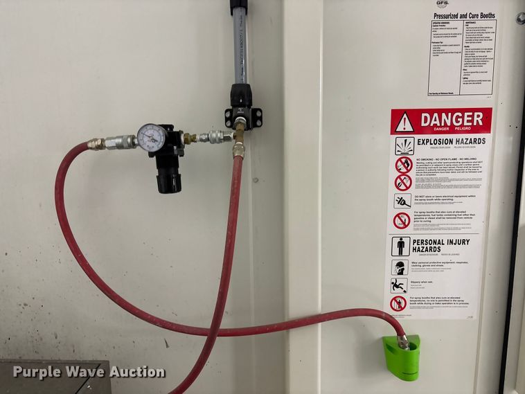 image for item EE4347 2020 Global Finishing Solutions Performer XD paint booth