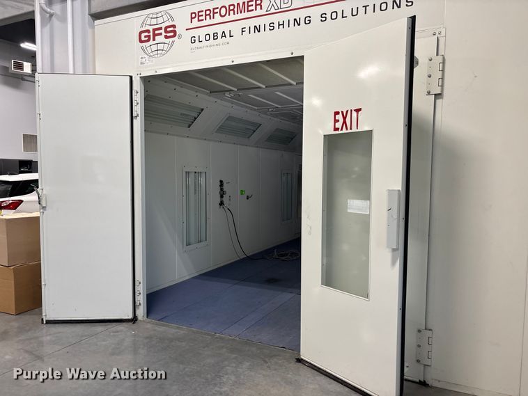 image for item EE4347 2020 Global Finishing Solutions Performer XD paint booth