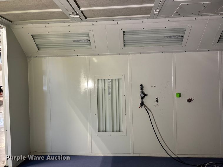 image for item EE4347 2020 Global Finishing Solutions Performer XD paint booth