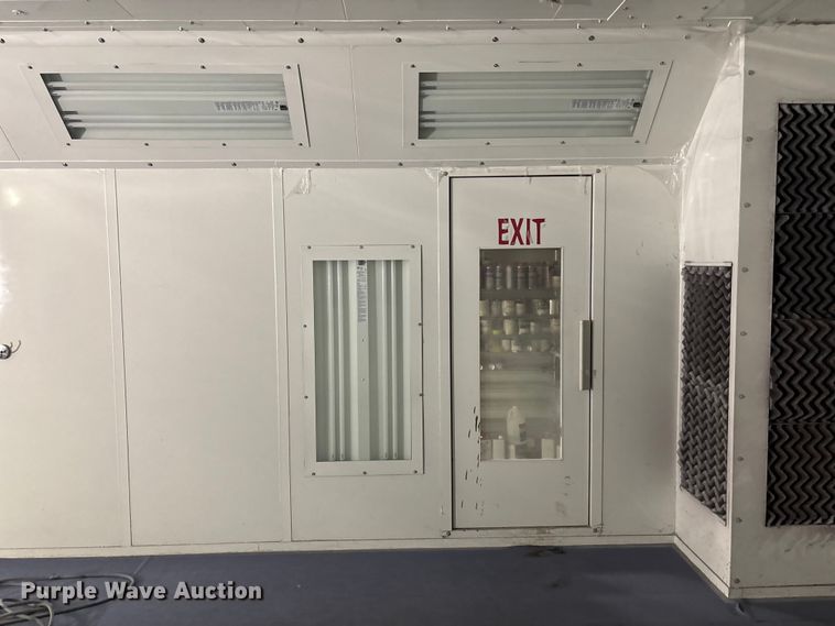image for item EE4347 2020 Global Finishing Solutions Performer XD paint booth