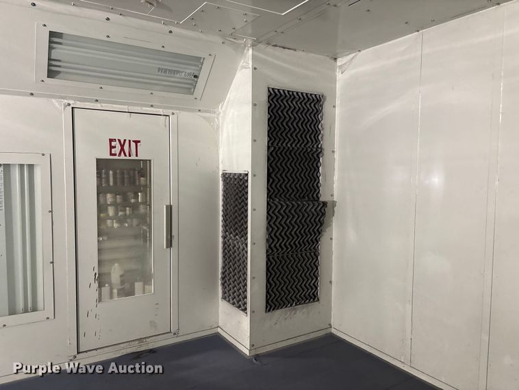 image for item EE4347 2020 Global Finishing Solutions Performer XD paint booth