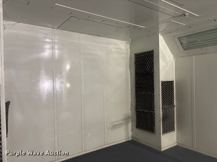 image for item EE4347 2020 Global Finishing Solutions Performer XD paint booth