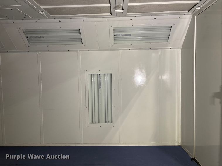 image for item EE4347 2020 Global Finishing Solutions Performer XD paint booth