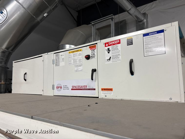 image for item EE4347 2020 Global Finishing Solutions Performer XD paint booth