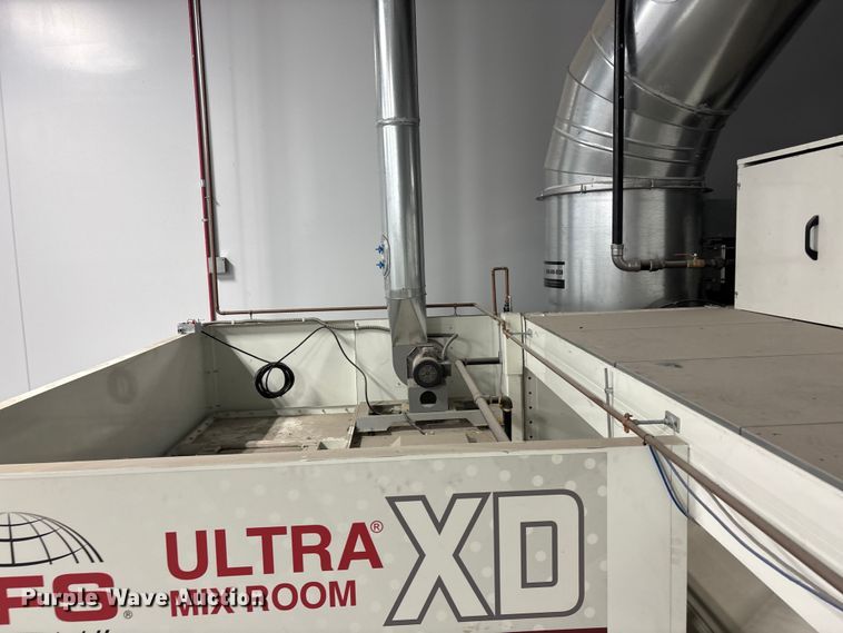 image for item EE4347 2020 Global Finishing Solutions Performer XD paint booth