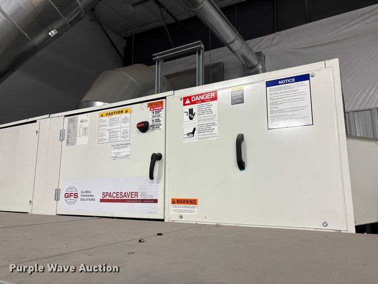 image for item EE4347 2020 Global Finishing Solutions Performer XD paint booth