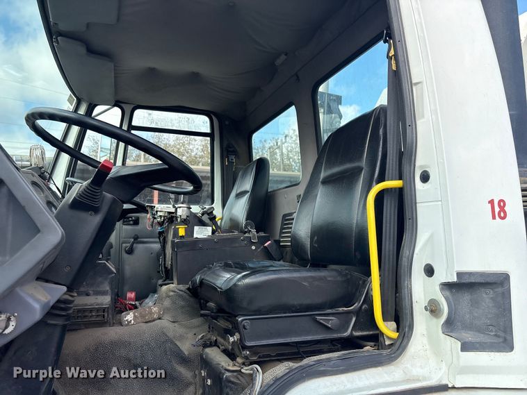 image for item EG8283 2002 Freightliner FC70 street sweeper