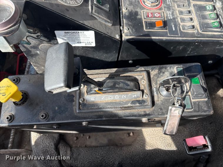 image for item EG8283 2002 Freightliner FC70 street sweeper