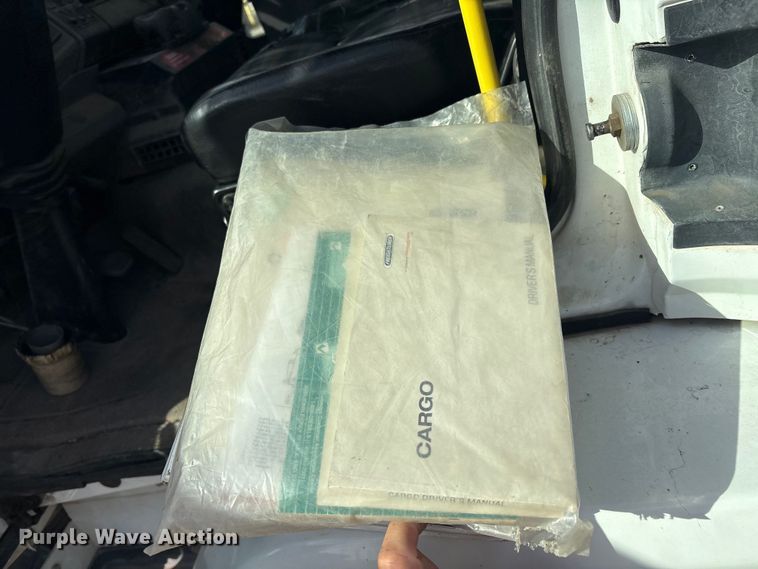 image for item EG8283 2002 Freightliner FC70 street sweeper