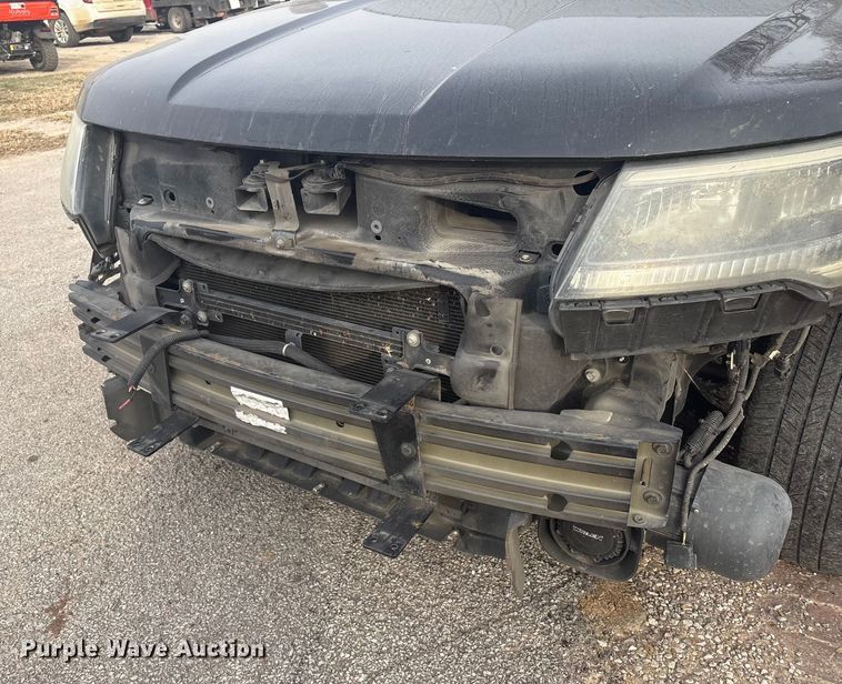 image for item EG8297 2016 Ford Explorer Police Interceptor SUV