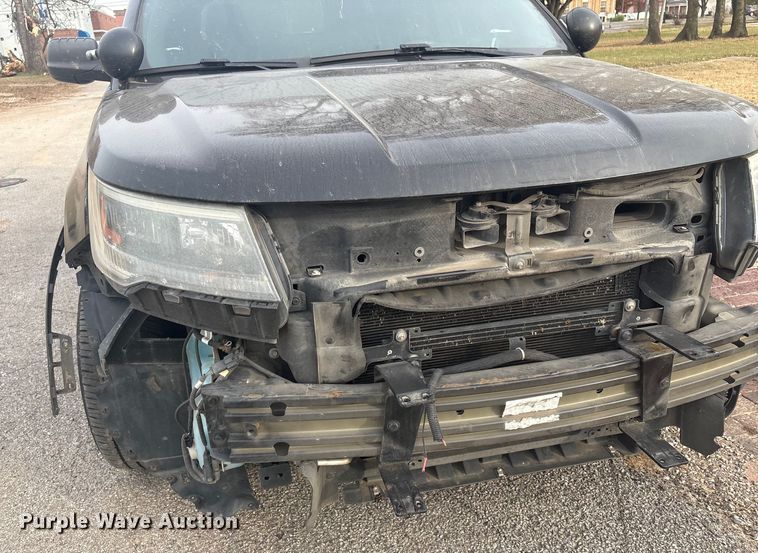 image for item EG8297 2016 Ford Explorer Police Interceptor SUV