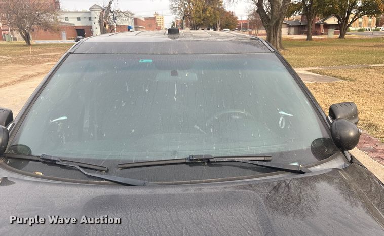 image for item EG8297 2016 Ford Explorer Police Interceptor SUV