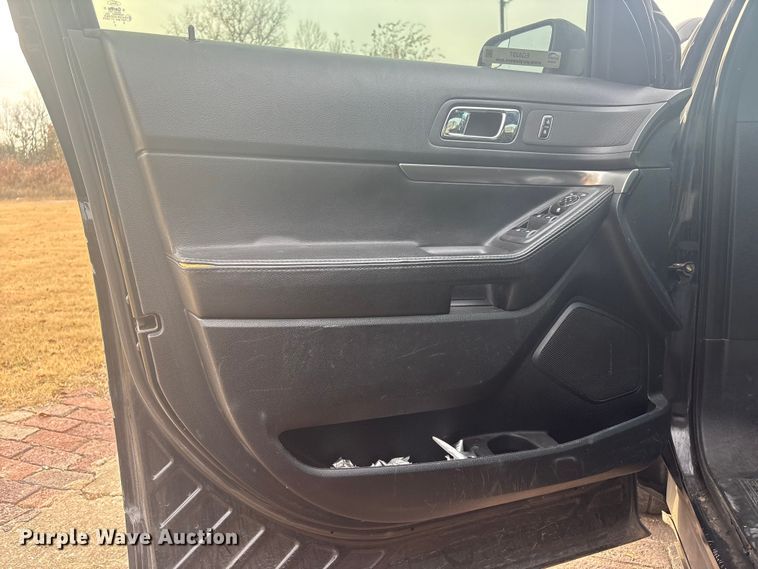 image for item EG8297 2016 Ford Explorer Police Interceptor SUV