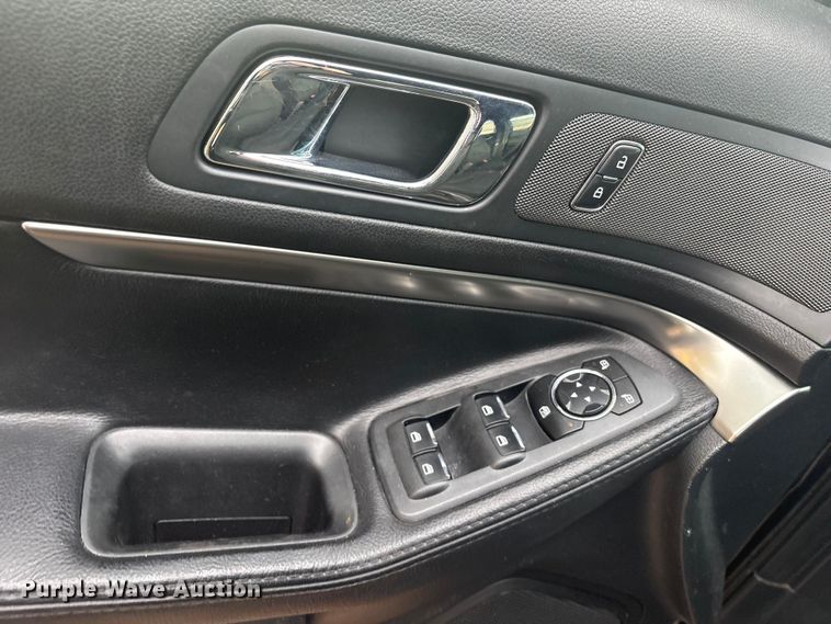 image for item EG8297 2016 Ford Explorer Police Interceptor SUV