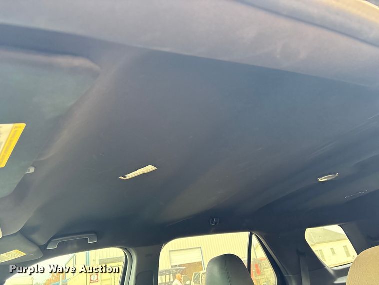 image for item EG8297 2016 Ford Explorer Police Interceptor SUV