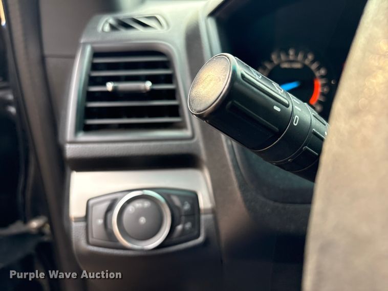 image for item EG8297 2016 Ford Explorer Police Interceptor SUV