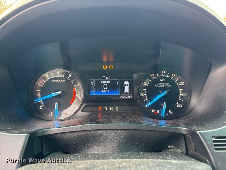 image for item EG8297 2016 Ford Explorer Police Interceptor SUV