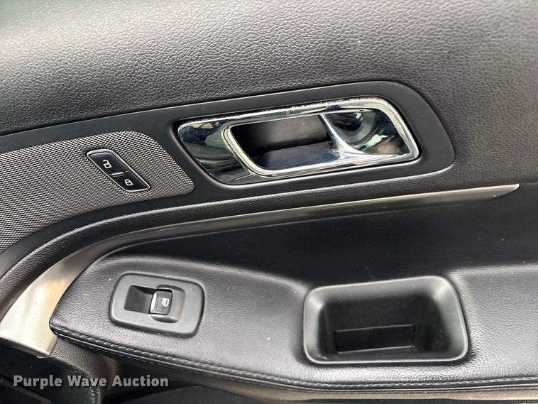 image for item EG8297 2016 Ford Explorer Police Interceptor SUV