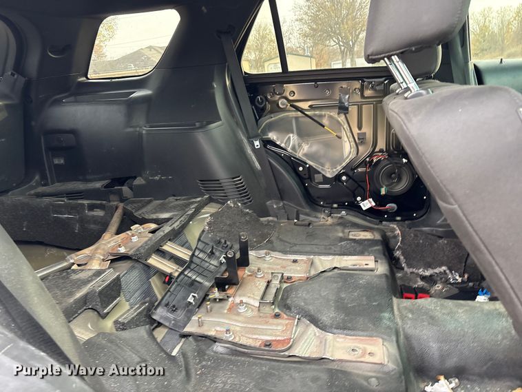 image for item EG8297 2016 Ford Explorer Police Interceptor SUV