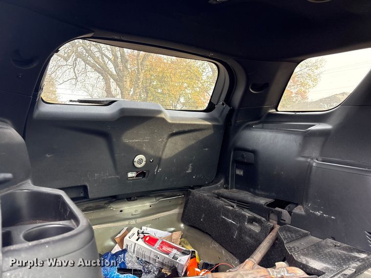 image for item EG8297 2016 Ford Explorer Police Interceptor SUV