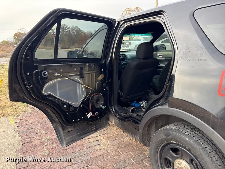 image for item EG8297 2016 Ford Explorer Police Interceptor SUV