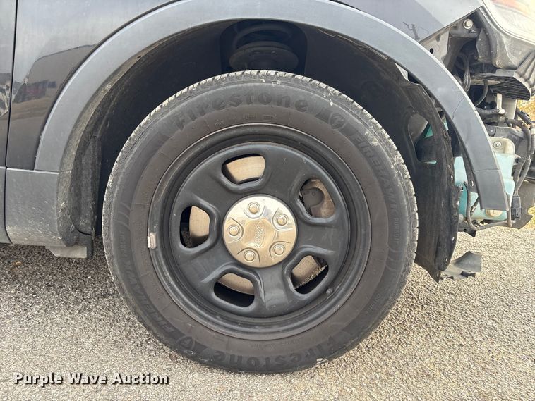 image for item EG8297 2016 Ford Explorer Police Interceptor SUV