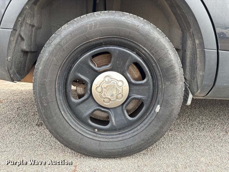 image for item EG8297 2016 Ford Explorer Police Interceptor SUV