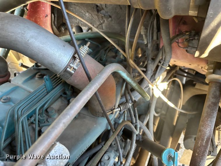 image for item EJ7706 1988 International F2554 pumper fire truck