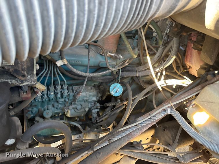 image for item EJ7706 1988 International F2554 pumper fire truck