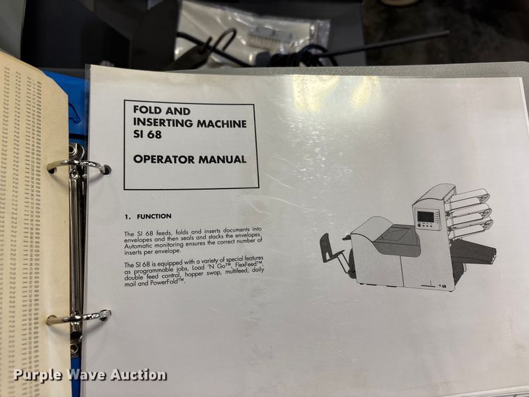 image for item EJ7750 Office equipment