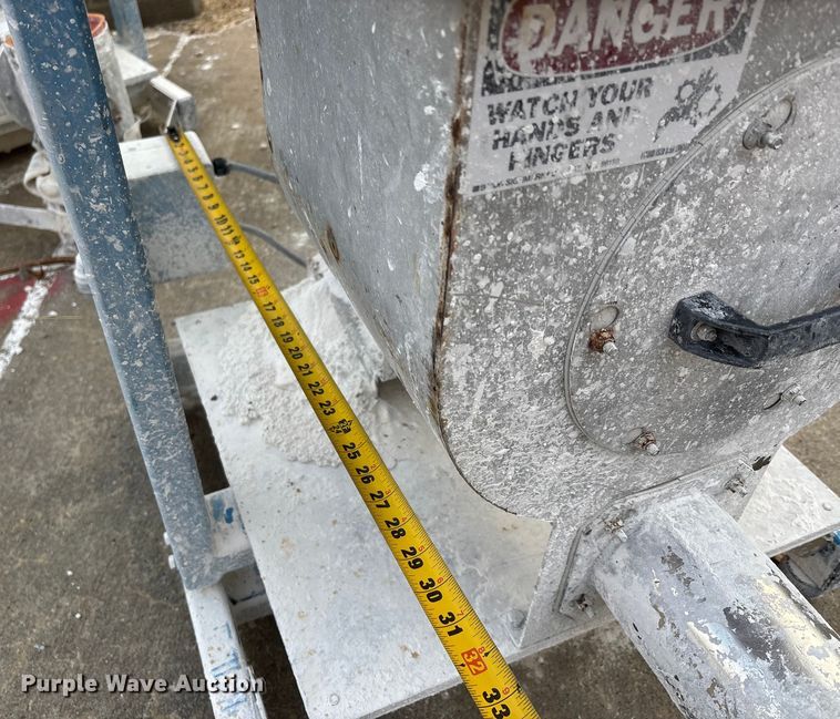 image for item EJ7752  (3) single screw feeders with scales