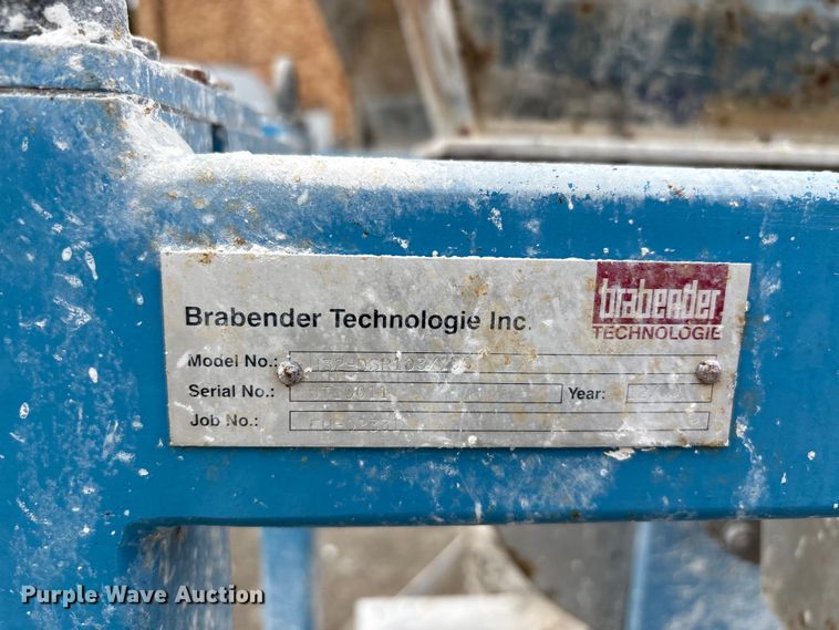 image for item EJ7752  (3) single screw feeders with scales