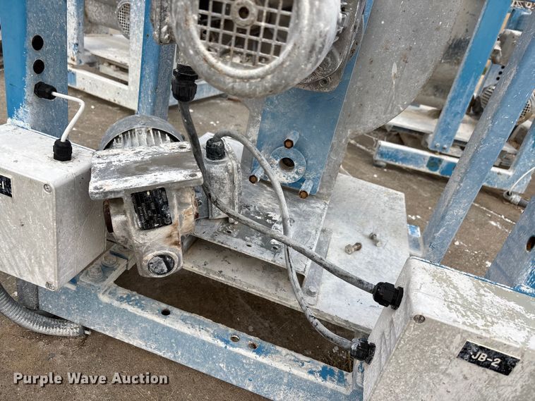 image for item EJ7752  (3) single screw feeders with scales