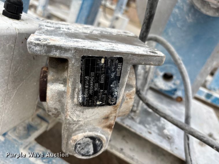 image for item EJ7752  (3) single screw feeders with scales