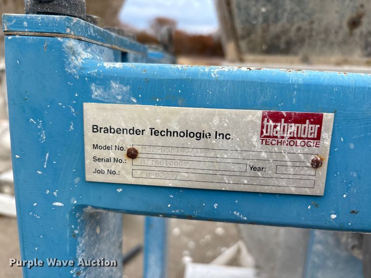 image for item EJ7752  (3) single screw feeders with scales