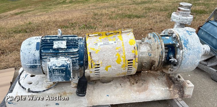 image for item EJ7753 Electric motor with pump