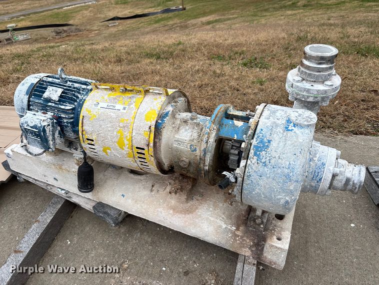 image for item EJ7753 Electric motor with pump