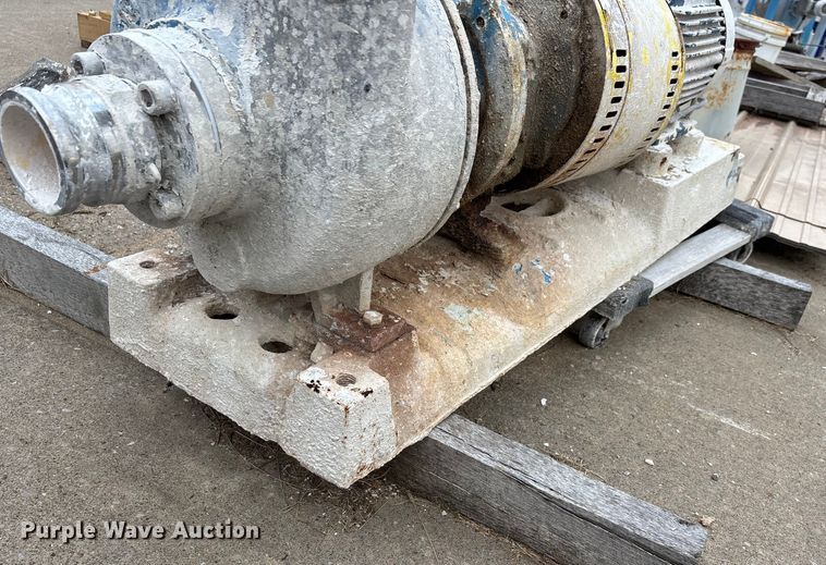 image for item EJ7753 Electric motor with pump