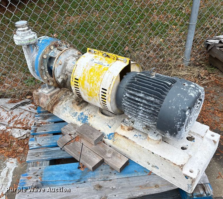 image for item EJ7754  (2) electric motors with pump 