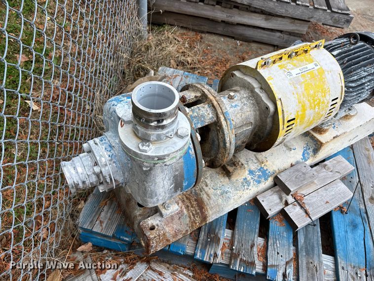 image for item EJ7754  (2) electric motors with pump 