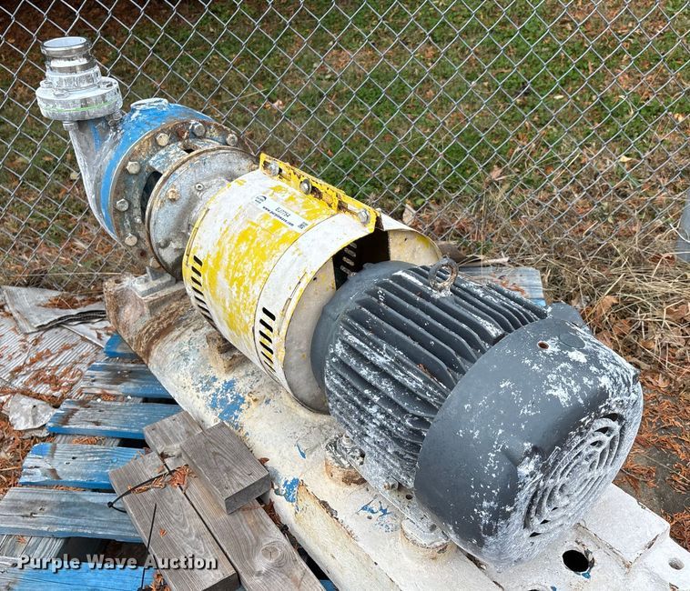 image for item EJ7754  (2) electric motors with pump 