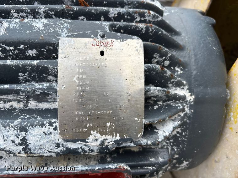 image for item EJ7754  (2) electric motors with pump 