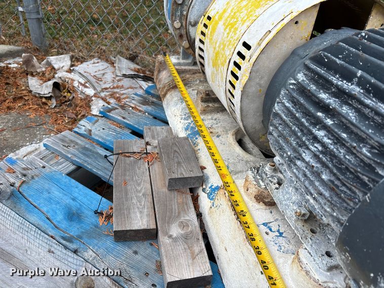 image for item EJ7754  (2) electric motors with pump 