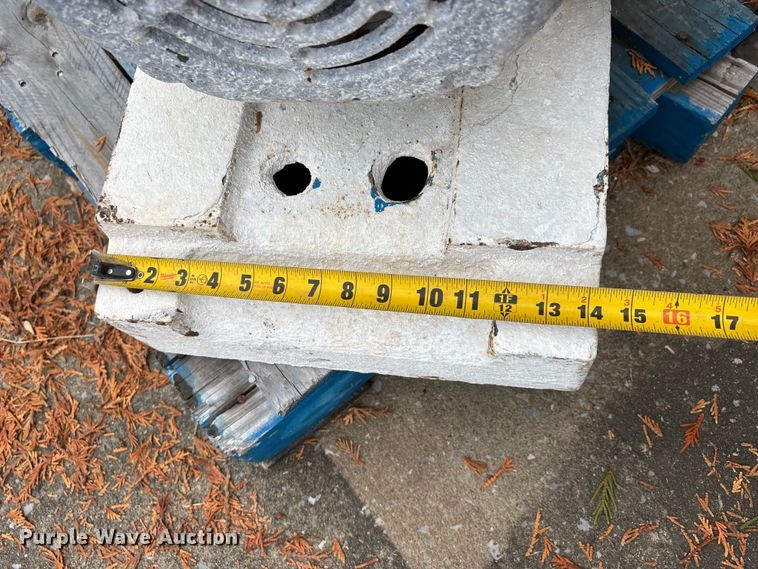 image for item EJ7754  (2) electric motors with pump 