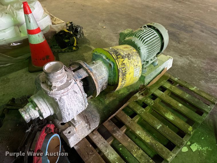 image for item EJ7754  (2) electric motors with pump 