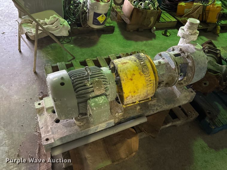 image for item EJ7754  (2) electric motors with pump 