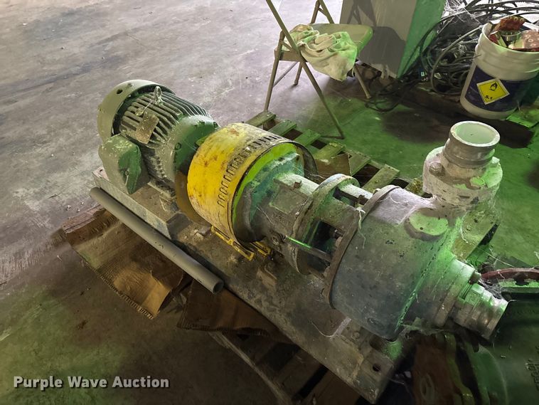 image for item EJ7754  (2) electric motors with pump 