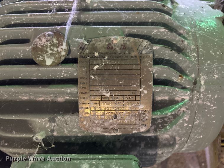 image for item EJ7754  (2) electric motors with pump 